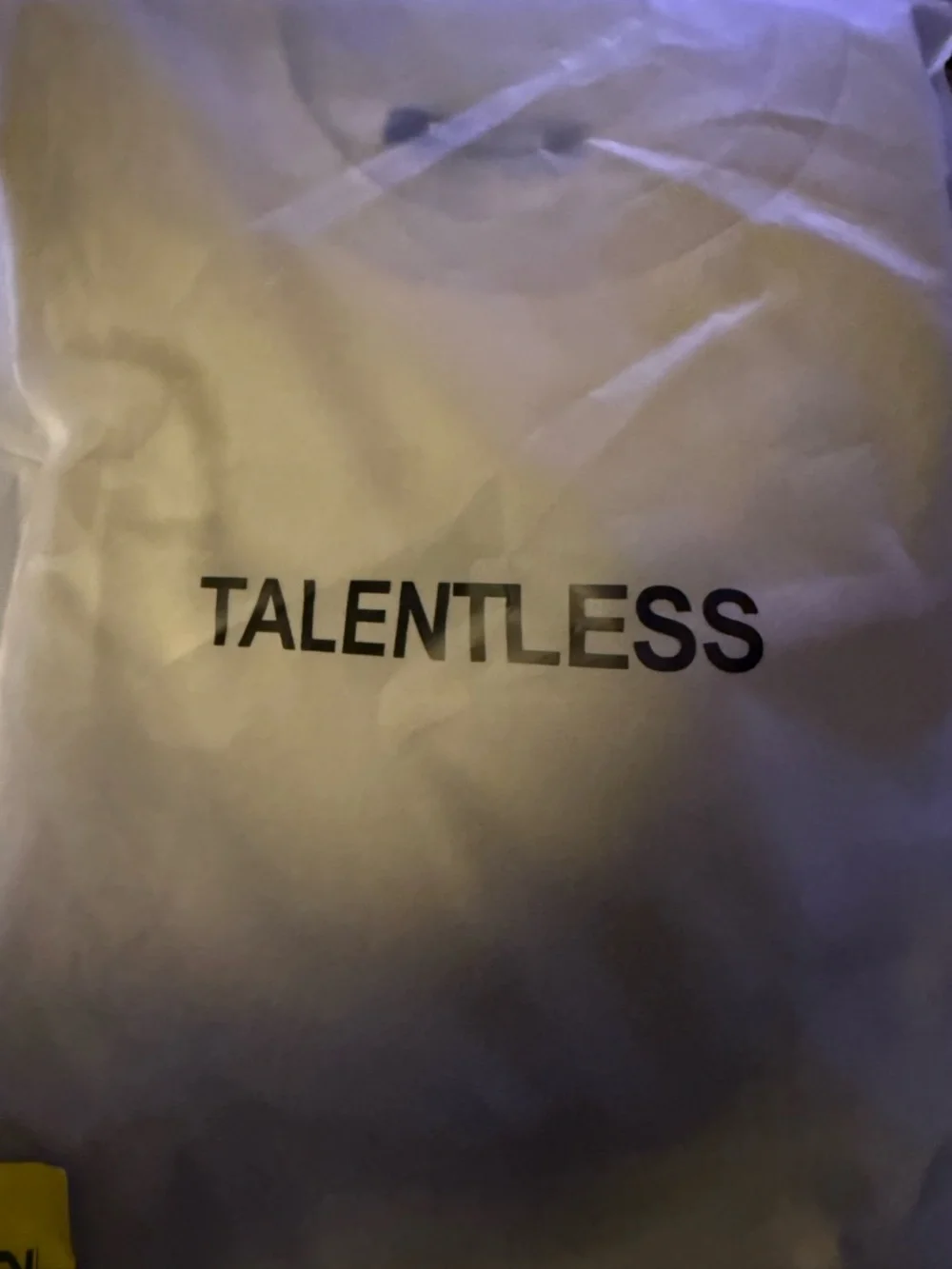 Talentless Men’s S Premium T-shirt “British Khaki” - Picture 5 of 6
